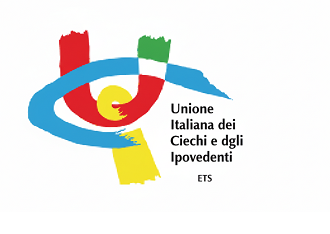 immagini grafica di logo uici con scritta Unione Italiana dei Ciechi e degli Ipovedenti ETS